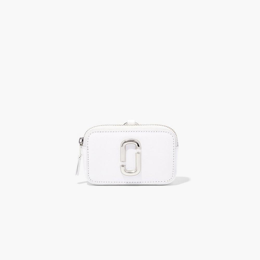 Marc Jacobs Nano Charm Snapshot Kabelka Damske Biele | OECT-97352