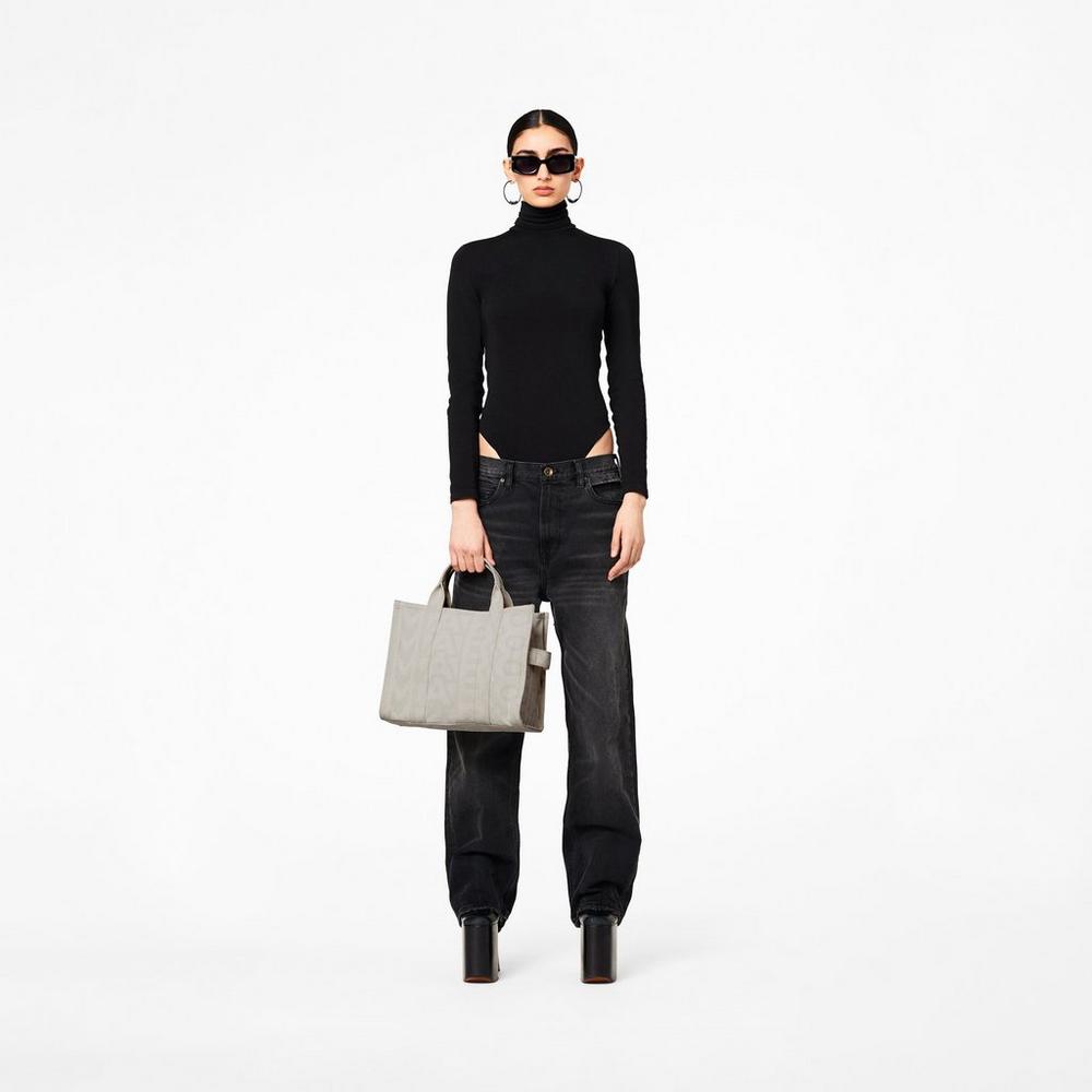 Marc Jacobs Outline Monogram Medium Prenosná Taška Damske Biele | HZOW-14085