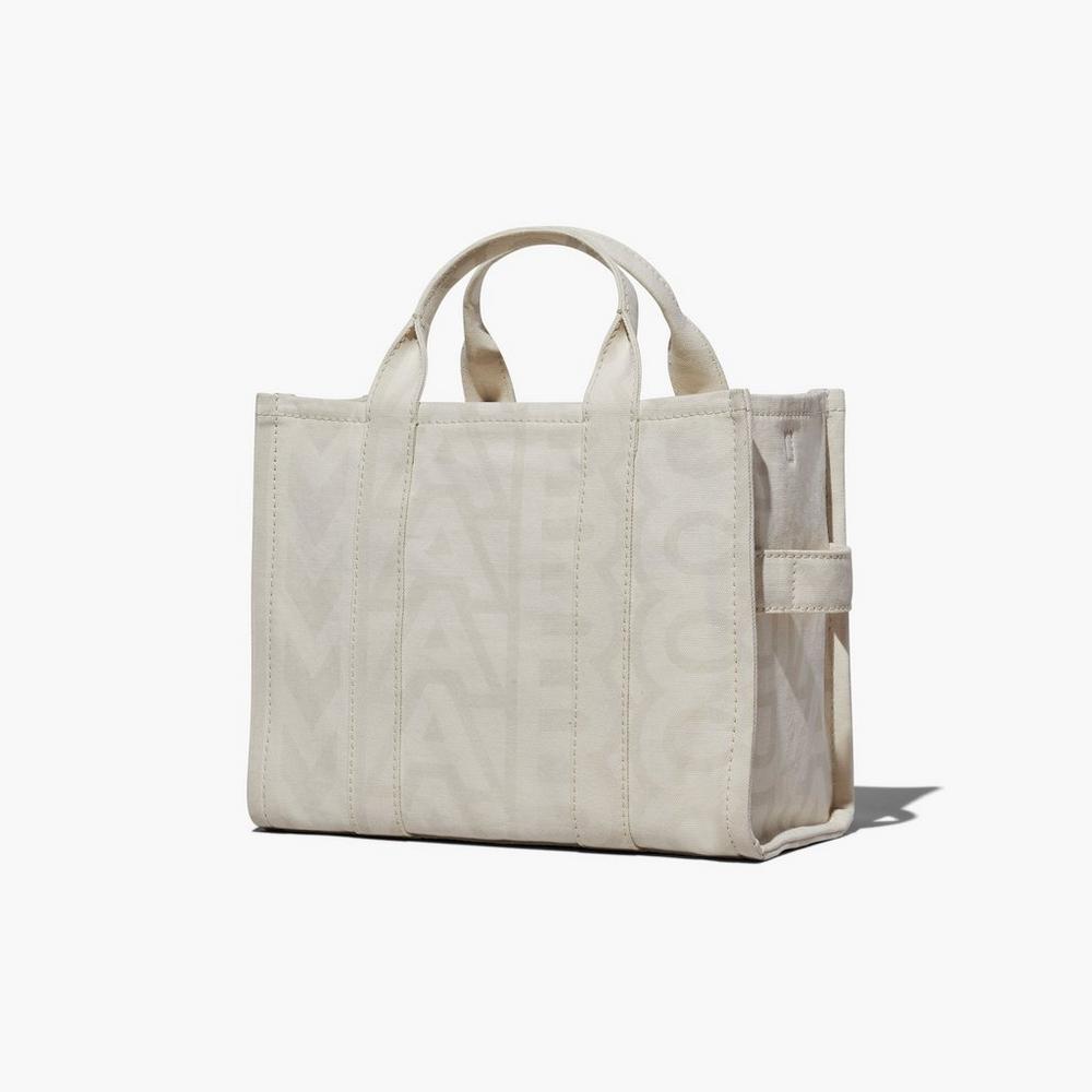 Marc Jacobs Outline Monogram Medium Prenosná Taška Damske Biele | HZOW-14085