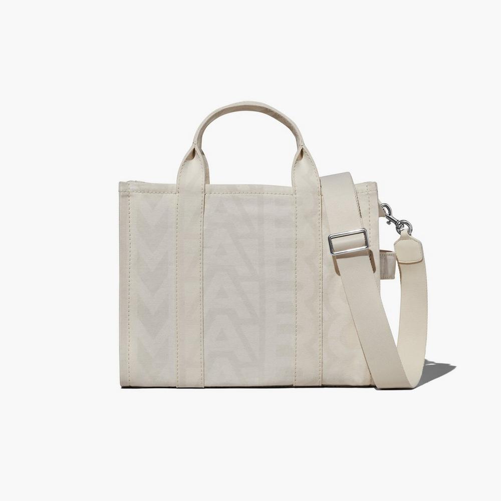 Marc Jacobs Outline Monogram Medium Prenosná Taška Damske Biele | HZOW-14085