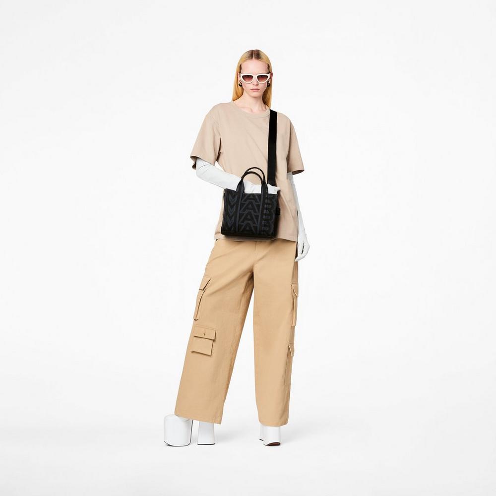 Marc Jacobs Outline Monogram Mini Crossbody Kabelka Damske Čierne Viacfarebný | FOIQ-69527