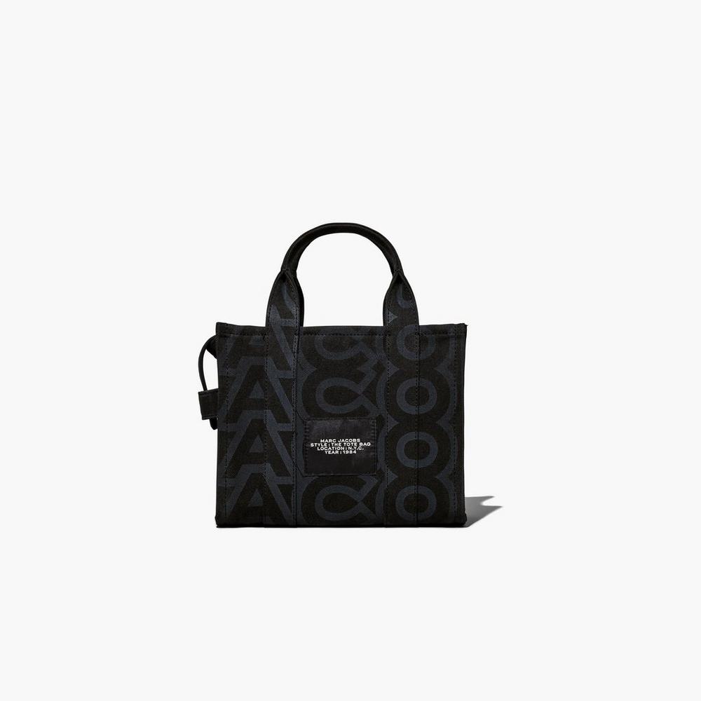 Marc Jacobs Outline Monogram Mini Crossbody Kabelka Damske Čierne Viacfarebný | FOIQ-69527