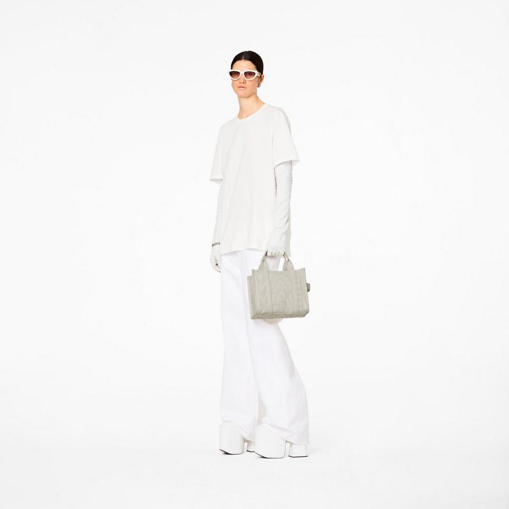 Marc Jacobs Outline Monogram Mini Crossbody Kabelka Damske Biele | KZTW-60134