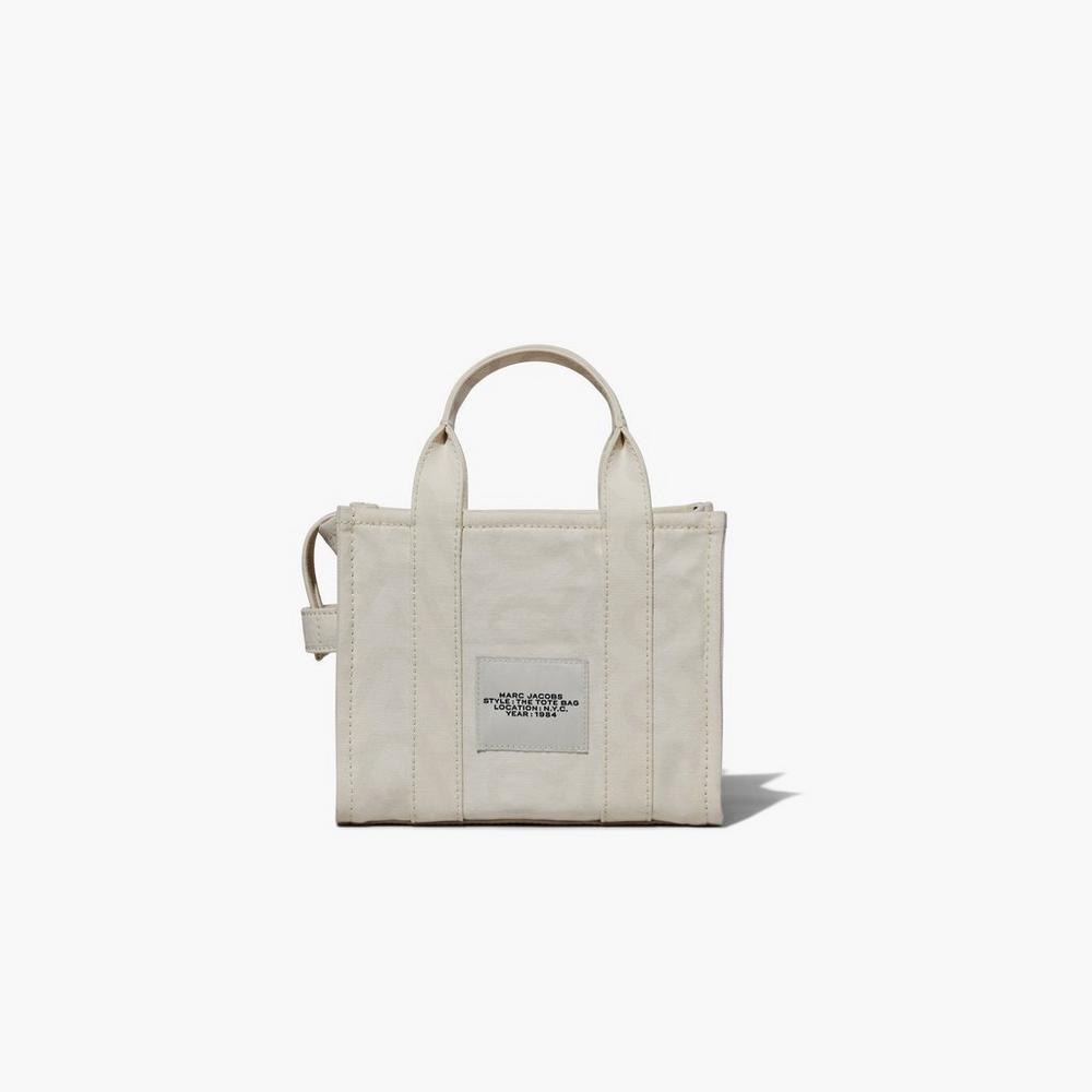 Marc Jacobs Outline Monogram Mini Crossbody Kabelka Damske Biele | KZTW-60134