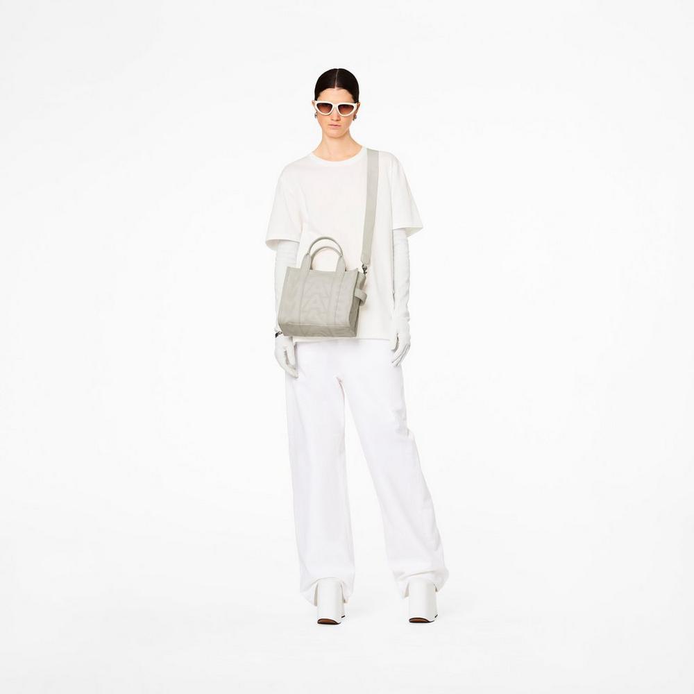 Marc Jacobs Outline Monogram Mini Tašky Damske Biele | MHEI-36825