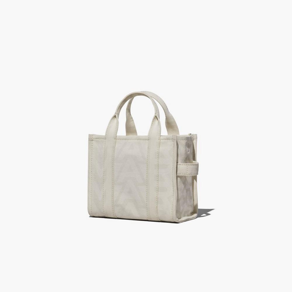 Marc Jacobs Outline Monogram Mini Tašky Damske Biele | MHEI-36825