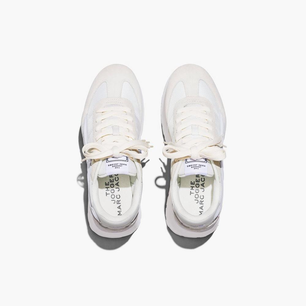 Marc Jacobs Platforme Jogger Tenisky Damske Biele | GKJX-62078