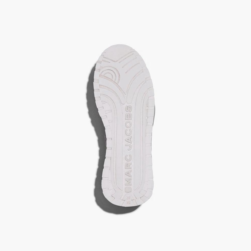 Marc Jacobs Platforme Jogger Tenisky Damske Biele | GKJX-62078