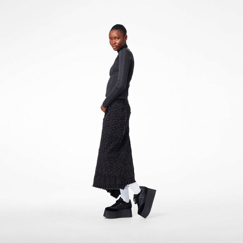 Marc Jacobs Platforme Jogger Tenisky Damske Čierne | XSTJ-54362