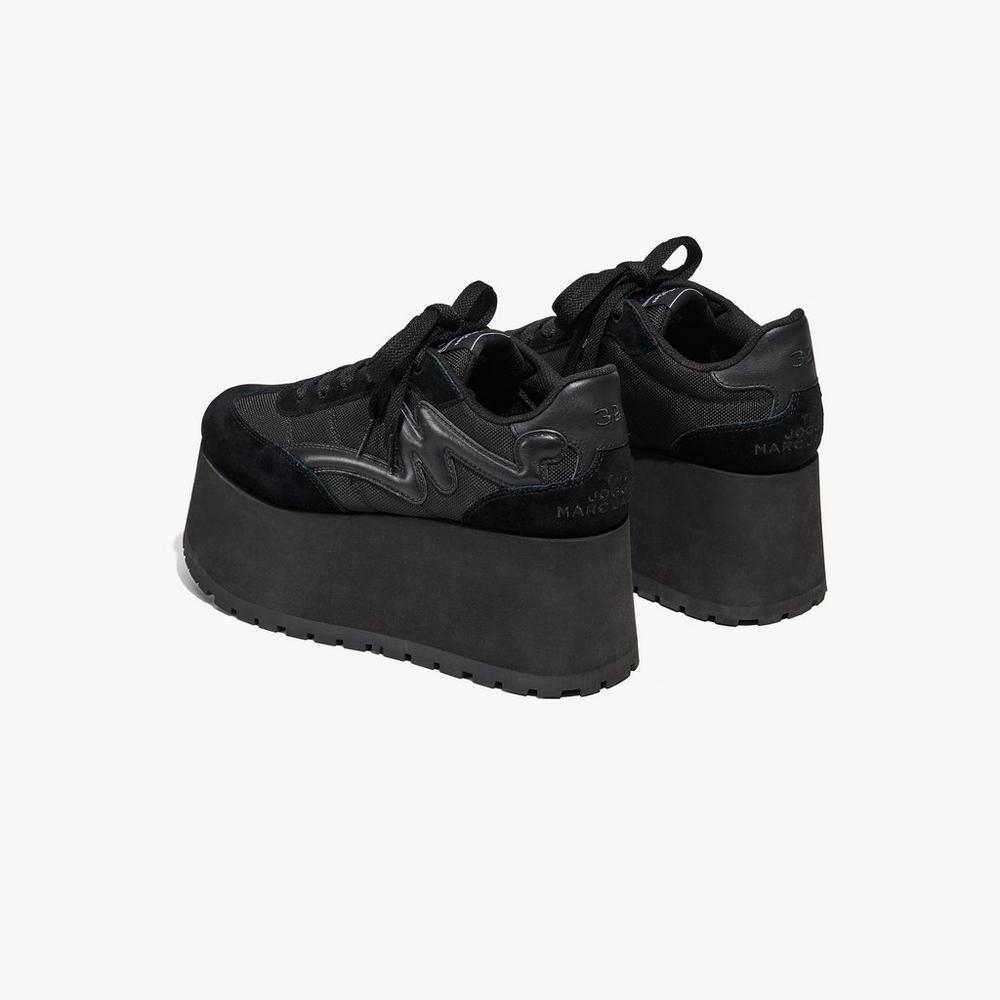 Marc Jacobs Platforme Jogger Tenisky Damske Čierne | XSTJ-54362