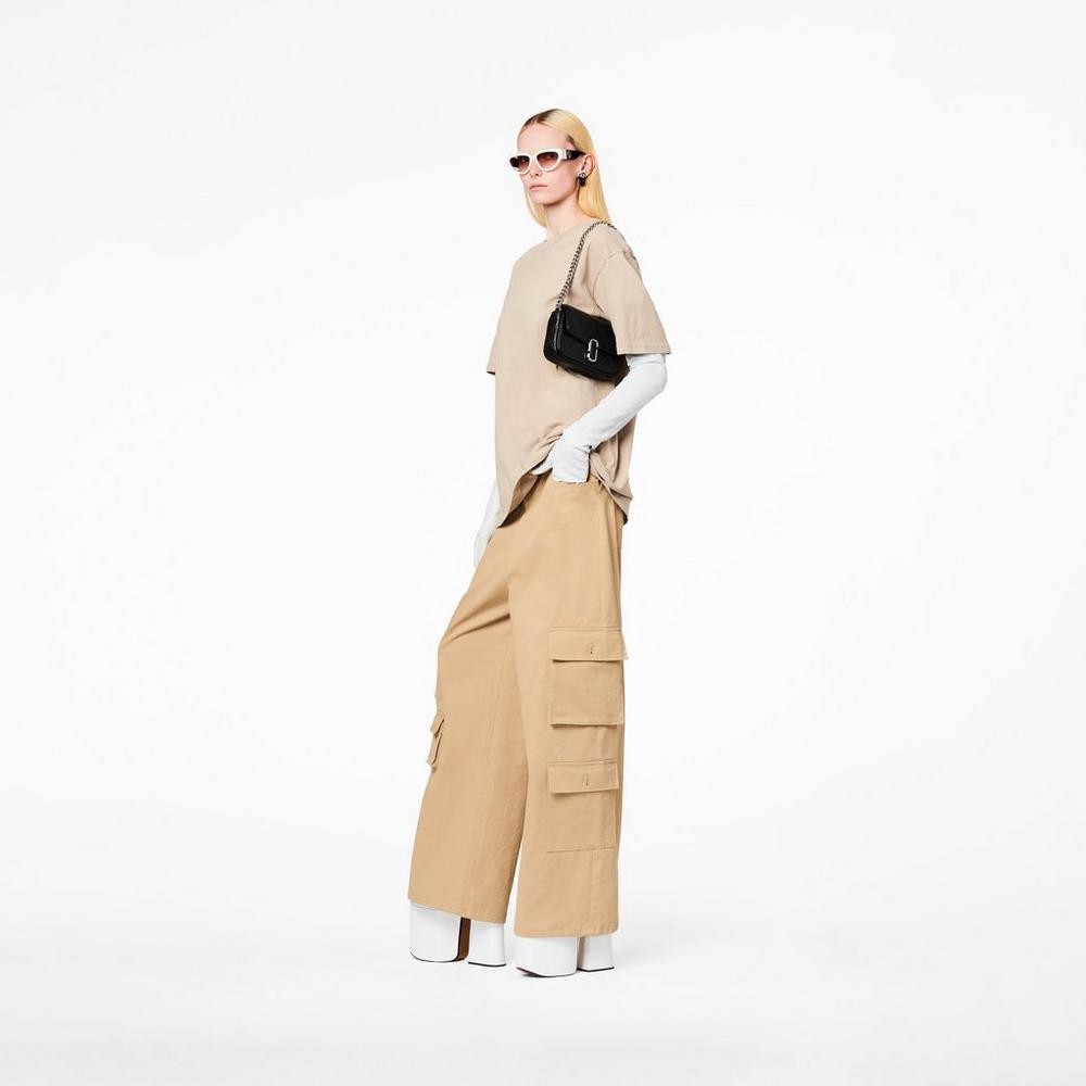 Marc Jacobs Prešívané Leather J Marc Mini Tašky Damske Čierne | IGPR-03498
