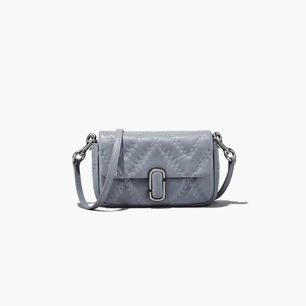 Marc Jacobs Prešívané Leather J Marc Mini Tašky Damske Siva | VXJI-19328