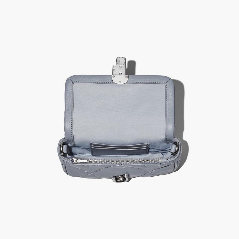 Marc Jacobs Prešívané Leather J Marc Mini Tašky Damske Siva | VXJI-19328