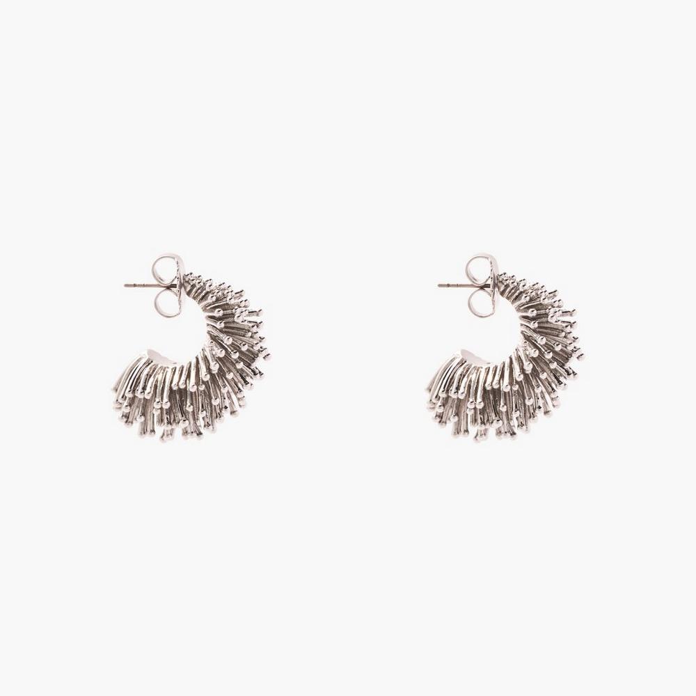 Marc Jacobs Seaburst Nausnice Damske Strieborne | DKUF-94823