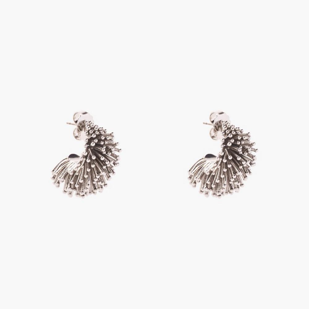 Marc Jacobs Seaburst Nausnice Damske Strieborne | DKUF-94823