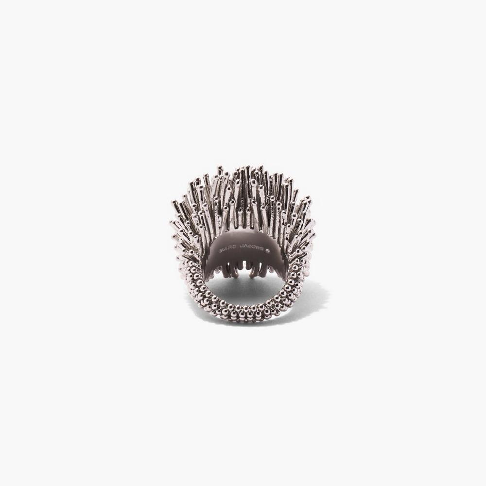 Marc Jacobs Seaburst Prstene Damske Strieborne | OKFB-48517