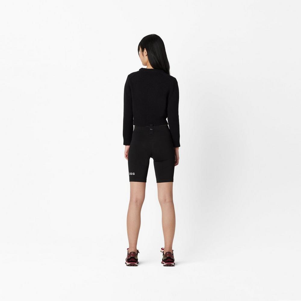 Marc Jacobs Shrunken Svetre Damske Čierne | DOLX-05149