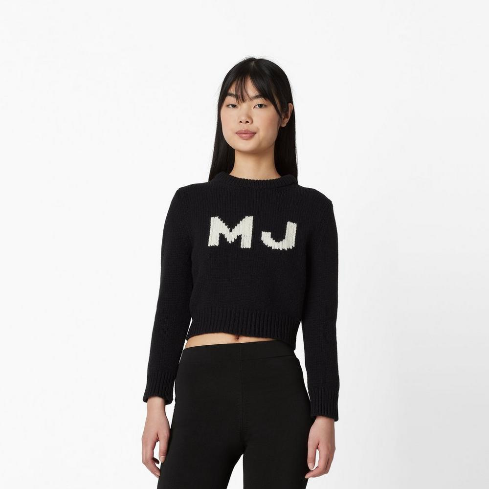 Marc Jacobs Shrunken Svetre Damske Čierne | DOLX-05149