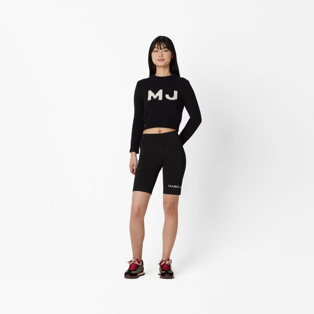 Marc Jacobs Shrunken Svetre Damske Čierne | DOLX-05149