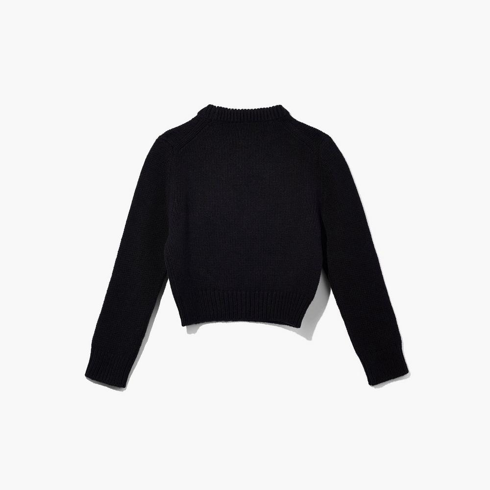 Marc Jacobs Shrunken Svetre Damske Čierne | DOLX-05149