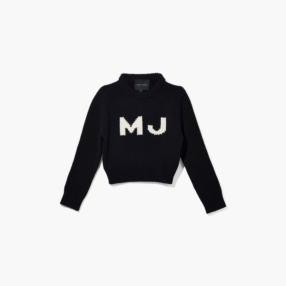 Marc Jacobs Shrunken Svetre Damske Čierne | DOLX-05149