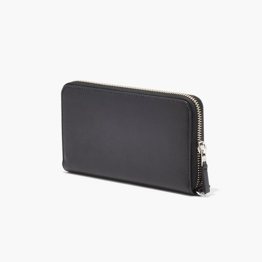 Marc Jacobs Slim 84 Continental Wristlet Velke Penazenky Damske Čierne | BKDO-14398