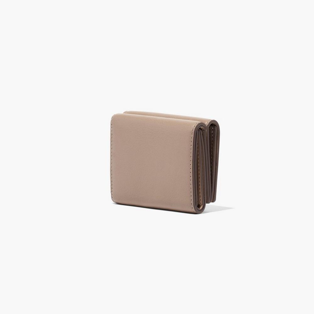 Marc Jacobs Slim 84 Medium Trifold Male Penazenky Damske Hnede | KCJU-94205