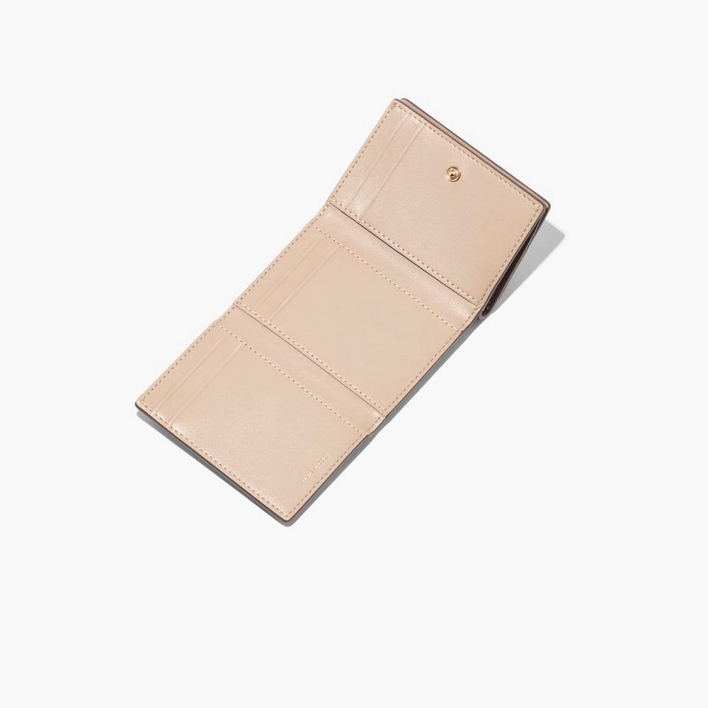 Marc Jacobs Slim 84 Medium Trifold Male Penazenky Damske Hnede | KCJU-94205