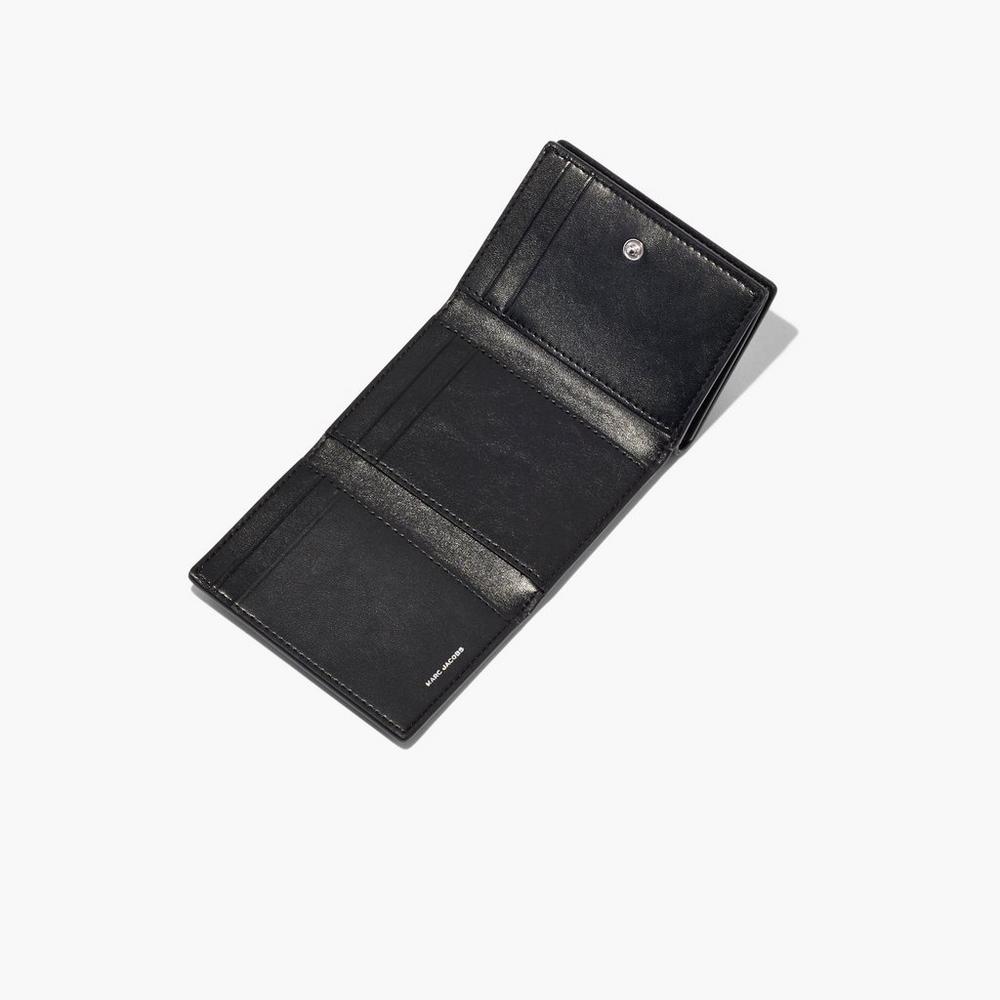 Marc Jacobs Slim 84 Medium Trifold Velke Penazenky Damske Čierne | ISMC-74532