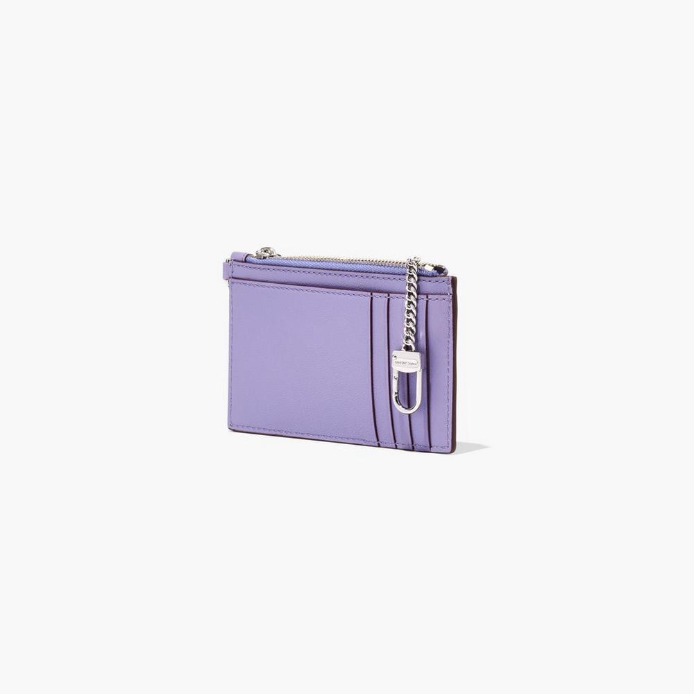 Marc Jacobs Slim 84 Top Zip Wristlet Male Penazenky Damske Nachový | FXUJ-85643