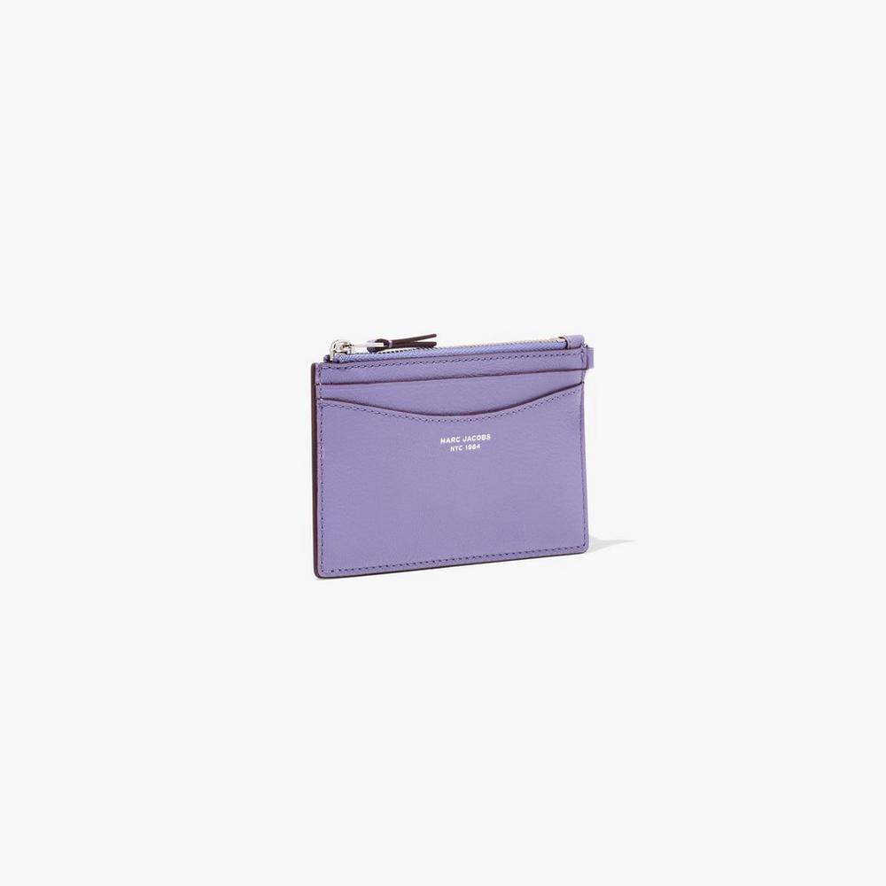 Marc Jacobs Slim 84 Top Zip Wristlet Male Penazenky Damske Nachový | FXUJ-85643