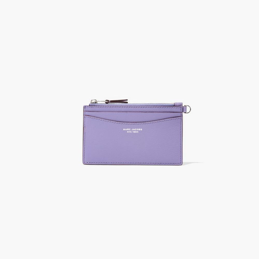Marc Jacobs Slim 84 Top Zip Wristlet Male Penazenky Damske Nachový | FXUJ-85643