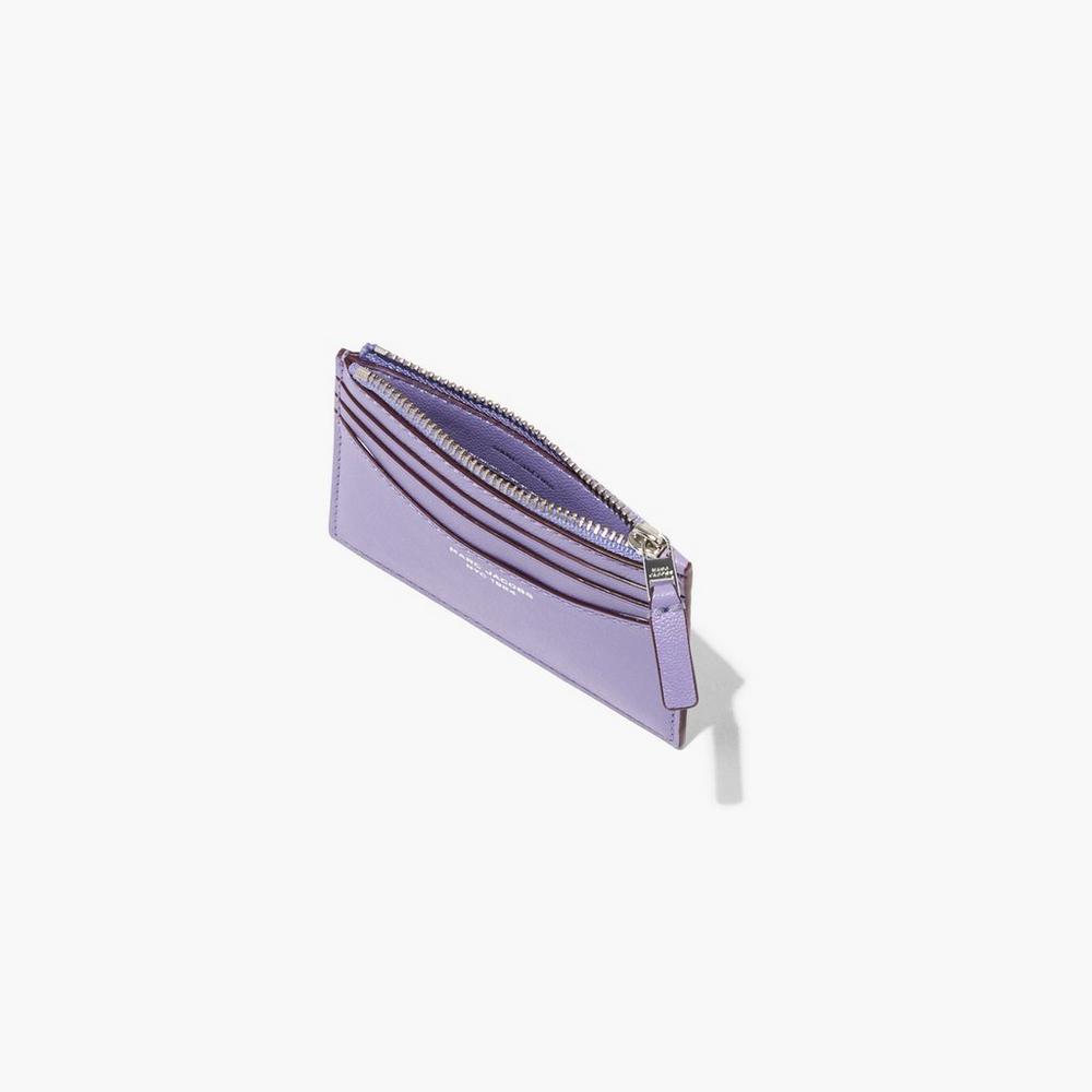Marc Jacobs Slim 84 Top Zip Wristlet Male Penazenky Damske Nachový | FXUJ-85643
