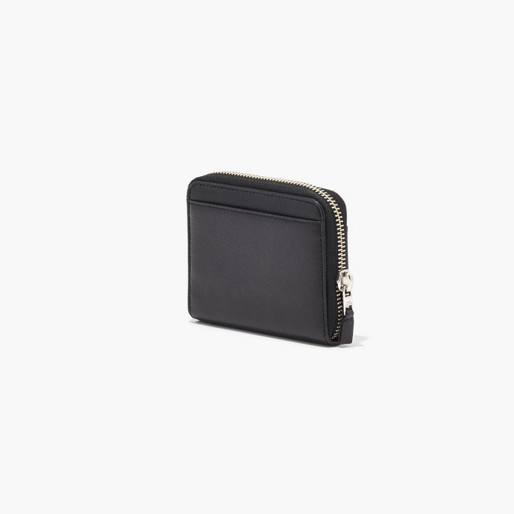 Marc Jacobs Slim 84 Zip Around Male Penazenky Damske Čierne | DMJG-46529