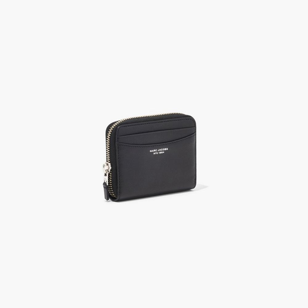 Marc Jacobs Slim 84 Zip Around Male Penazenky Damske Čierne | DMJG-46529