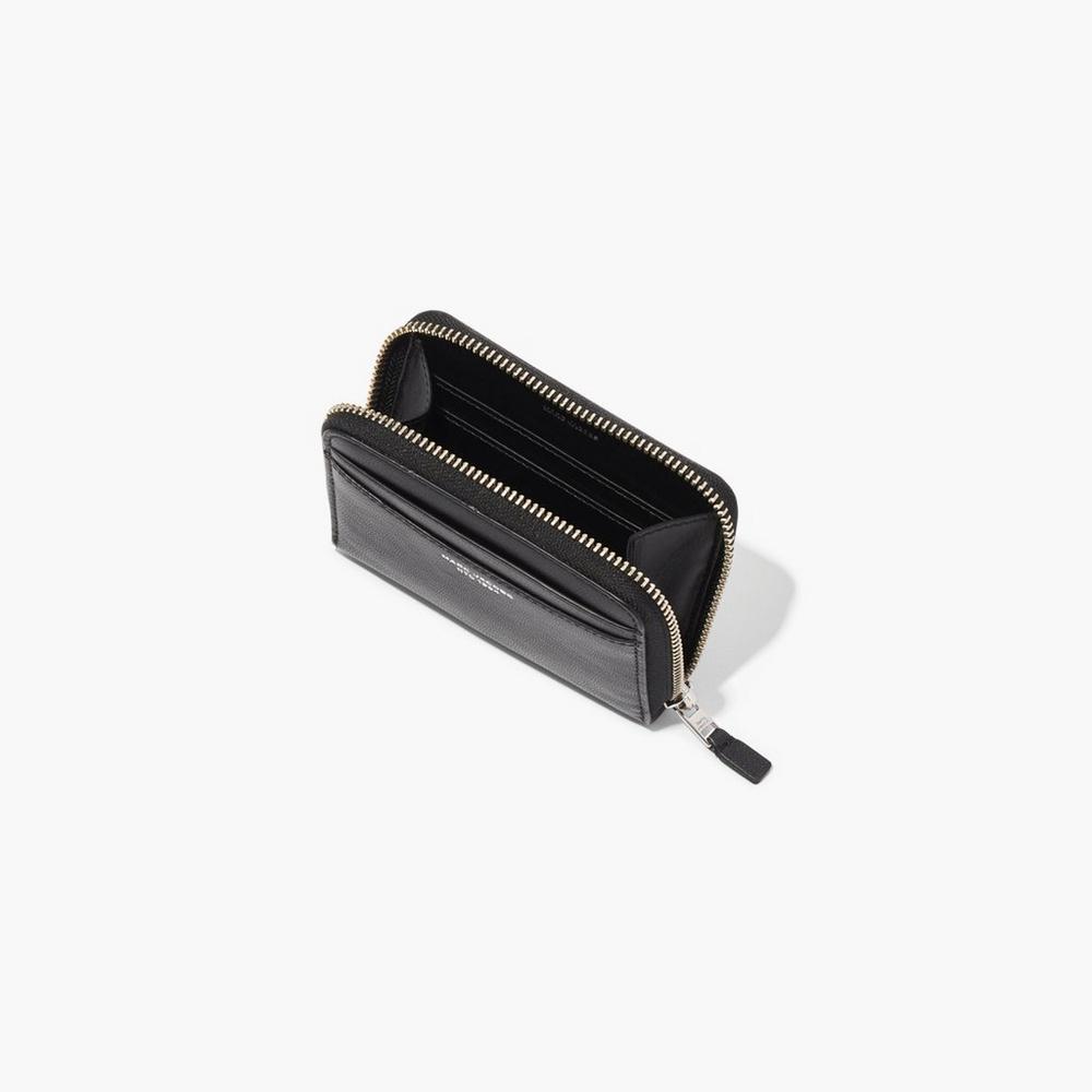 Marc Jacobs Slim 84 Zip Around Male Penazenky Damske Čierne | DMJG-46529