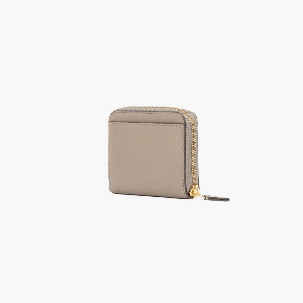 Marc Jacobs Slim 84 Zip Around Male Penazenky Damske Hnede | LIKM-49802