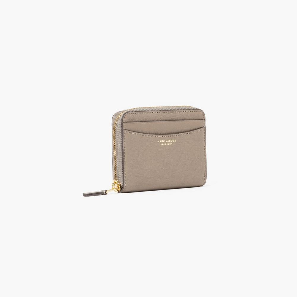 Marc Jacobs Slim 84 Zip Around Male Penazenky Damske Hnede | LIKM-49802