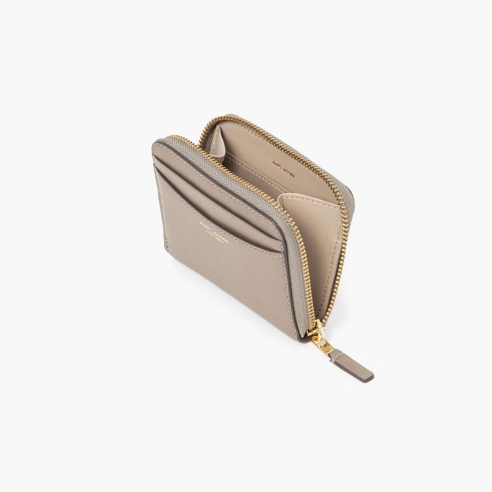 Marc Jacobs Slim 84 Zip Around Male Penazenky Damske Hnede | LIKM-49802