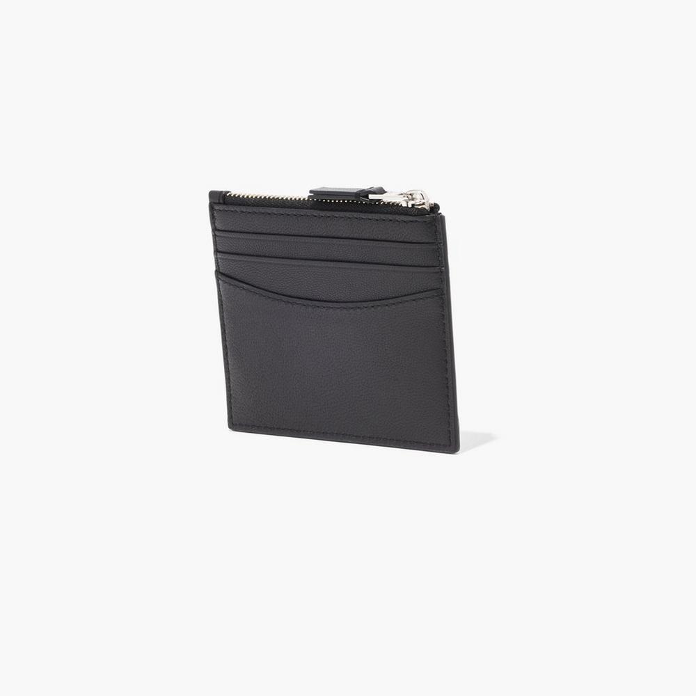 Marc Jacobs Slim 84 Zip Puzdro Na Kartu Damske Čierne | IMES-62175
