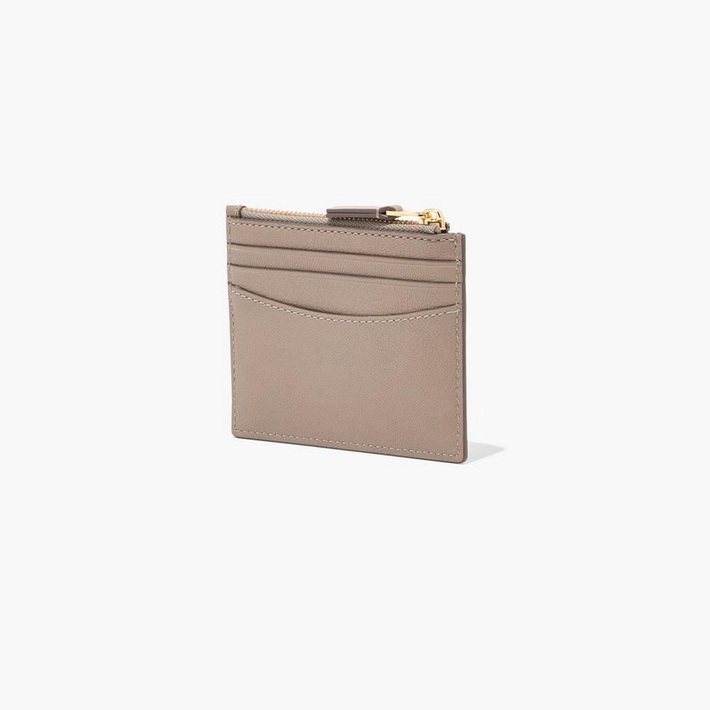 Marc Jacobs Slim 84 Zip Puzdro Na Kartu Damske Hnede | VROS-07268