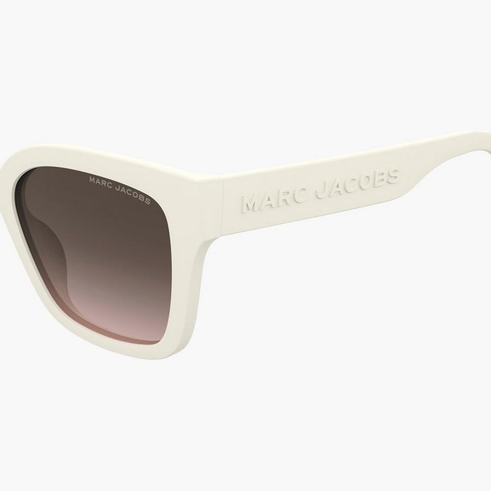Marc Jacobs Square Slnecne Okuliare Damske Ivory | QABZ-42381