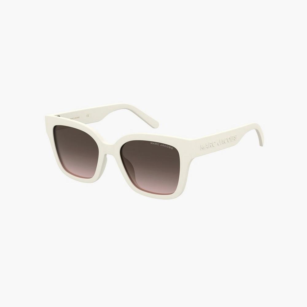 Marc Jacobs Square Slnecne Okuliare Damske Ivory | QABZ-42381