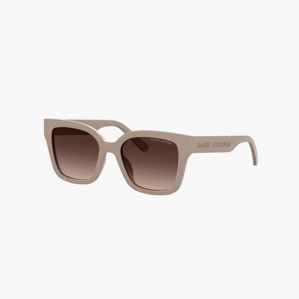 Marc Jacobs Square Slnecne Okuliare Damske Béžové | YTBG-20395