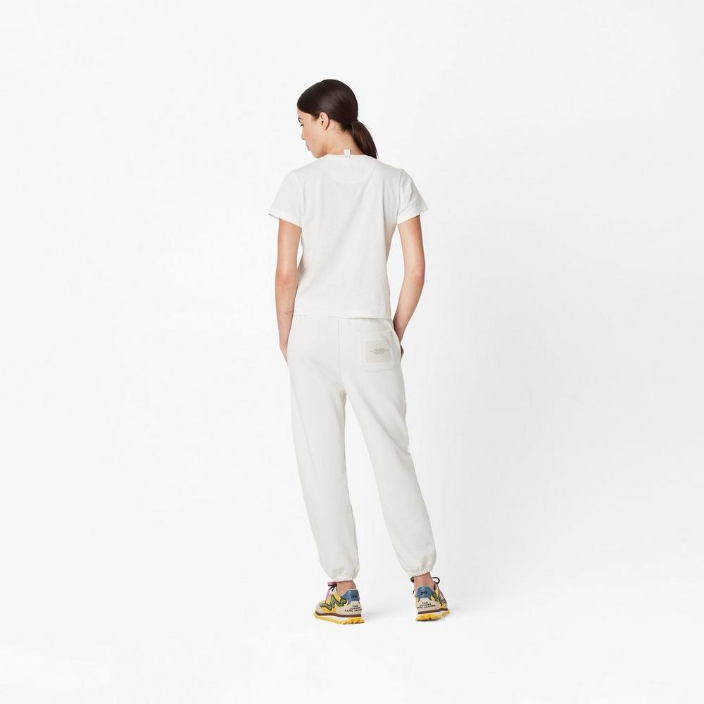 Marc Jacobs Sweatpant Nohavice Damske Biele | CNRY-26581