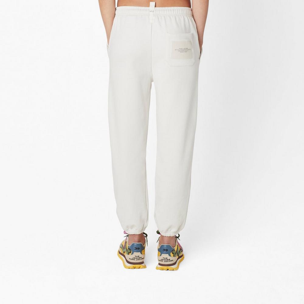 Marc Jacobs Sweatpant Nohavice Damske Biele | CNRY-26581