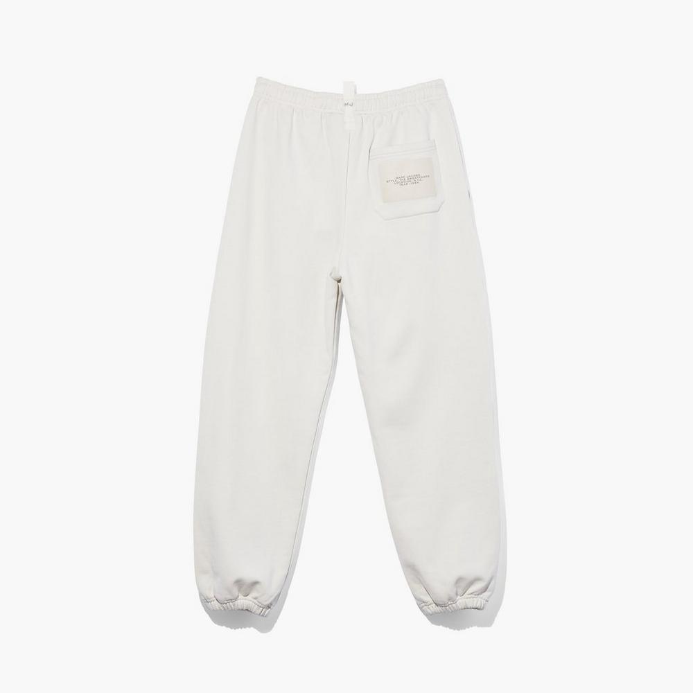 Marc Jacobs Sweatpant Nohavice Damske Biele | CNRY-26581