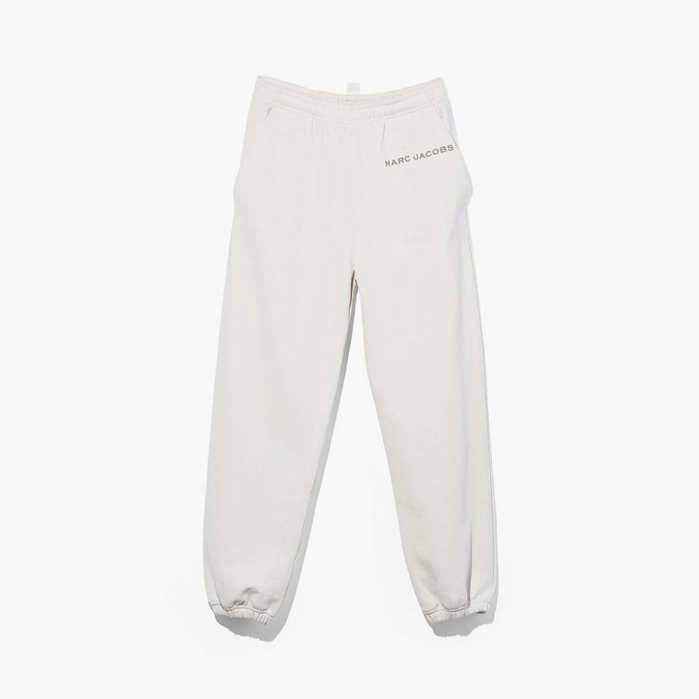 Marc Jacobs Sweatpant Nohavice Damske Biele | CNRY-26581