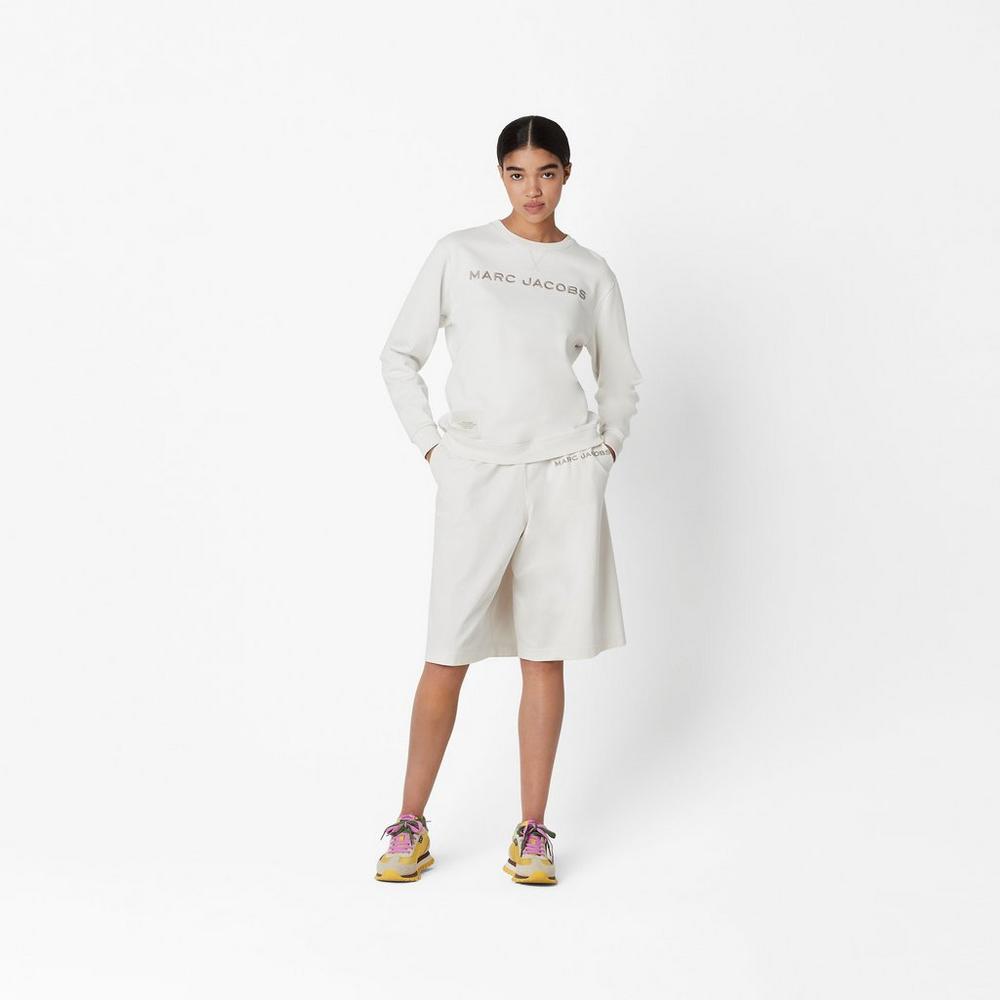 Marc Jacobs Sweatshirt Svetre Damske Biele | VUWX-63425