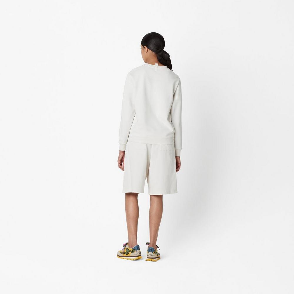 Marc Jacobs Sweatshirt Svetre Damske Biele | VUWX-63425